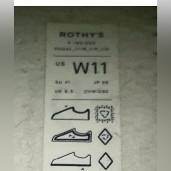 Rothy’s The Lug Loafer Wool Teak Herringbone Brown Size 11 $189 - Picture 11 of 11